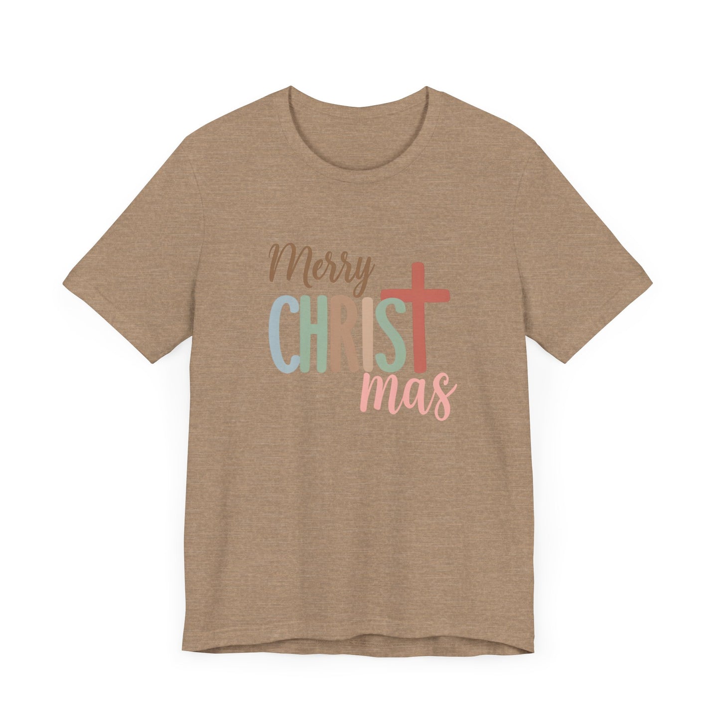 Merry Christmas Unisex Jersey Short Sleeve Tee