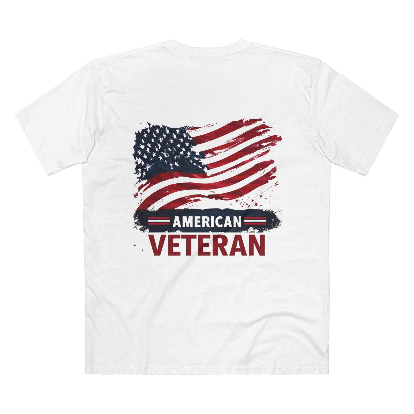 American Veteran Graphic Tee - Celebrate Freedom & Honor Heroes