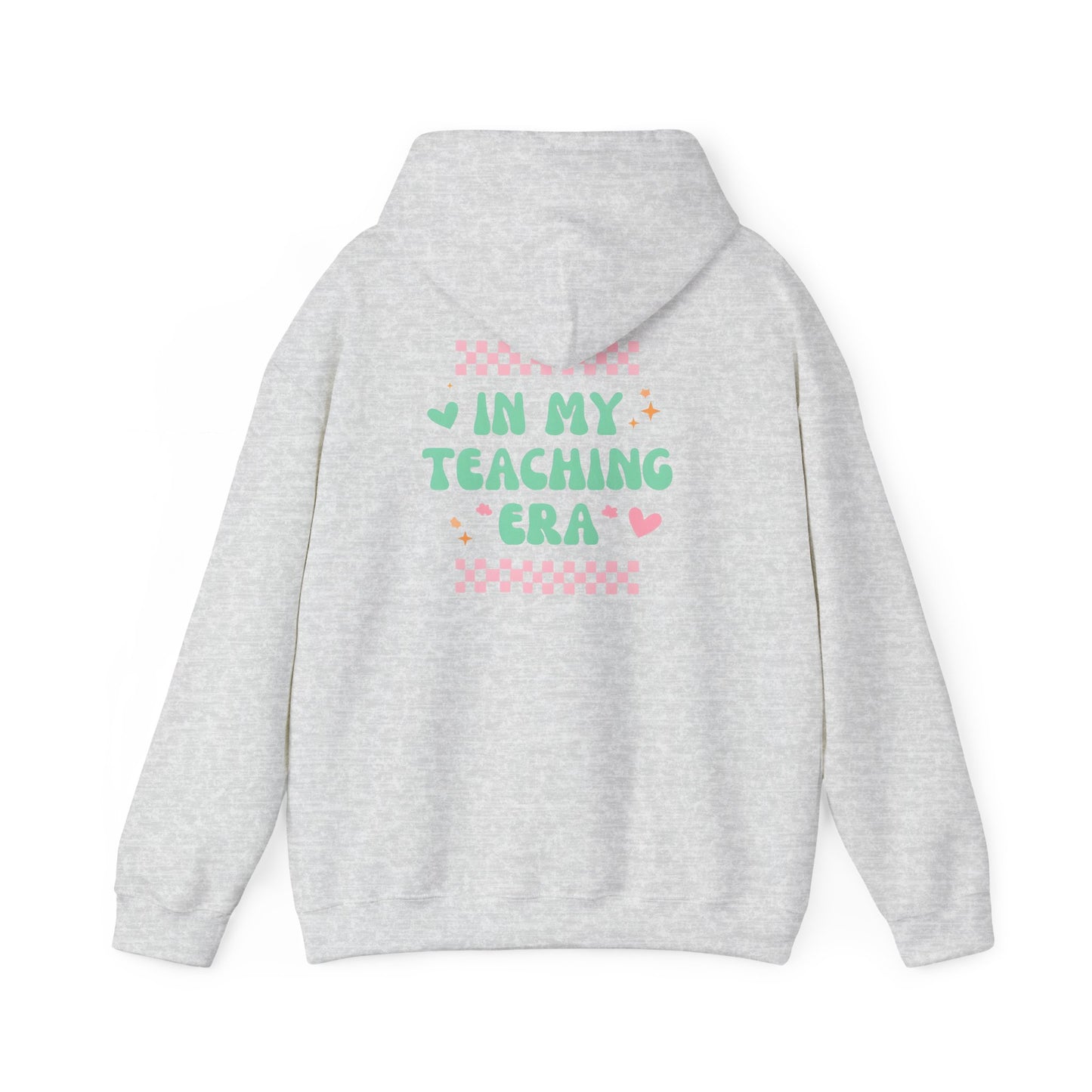 Inspirational Teaching Era Hoodie for Educators