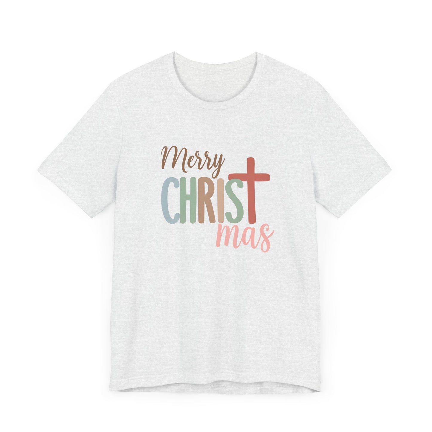 Merry Christmas Unisex Jersey Short Sleeve Tee