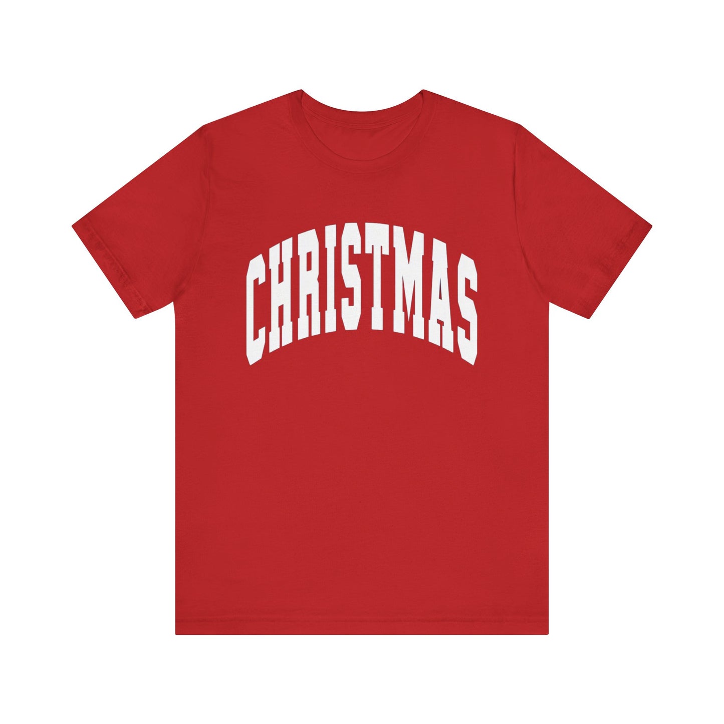 Christmas Unisex Jersey Short Sleeve Tee - Festive Holiday Apparel