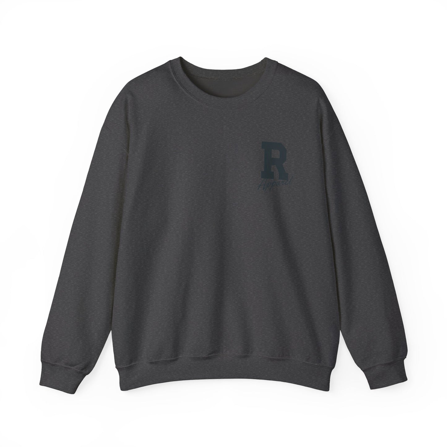 Comfortable Unisex Crewneck Sweatshirt with Stylish 'R' Design