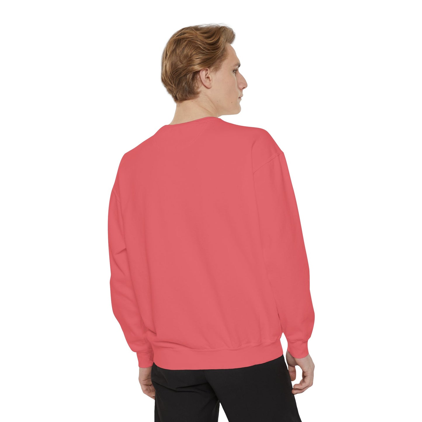 Garment-Dyed Sweatshirt - Straight Outta Shape - Casual Unisex Apparel