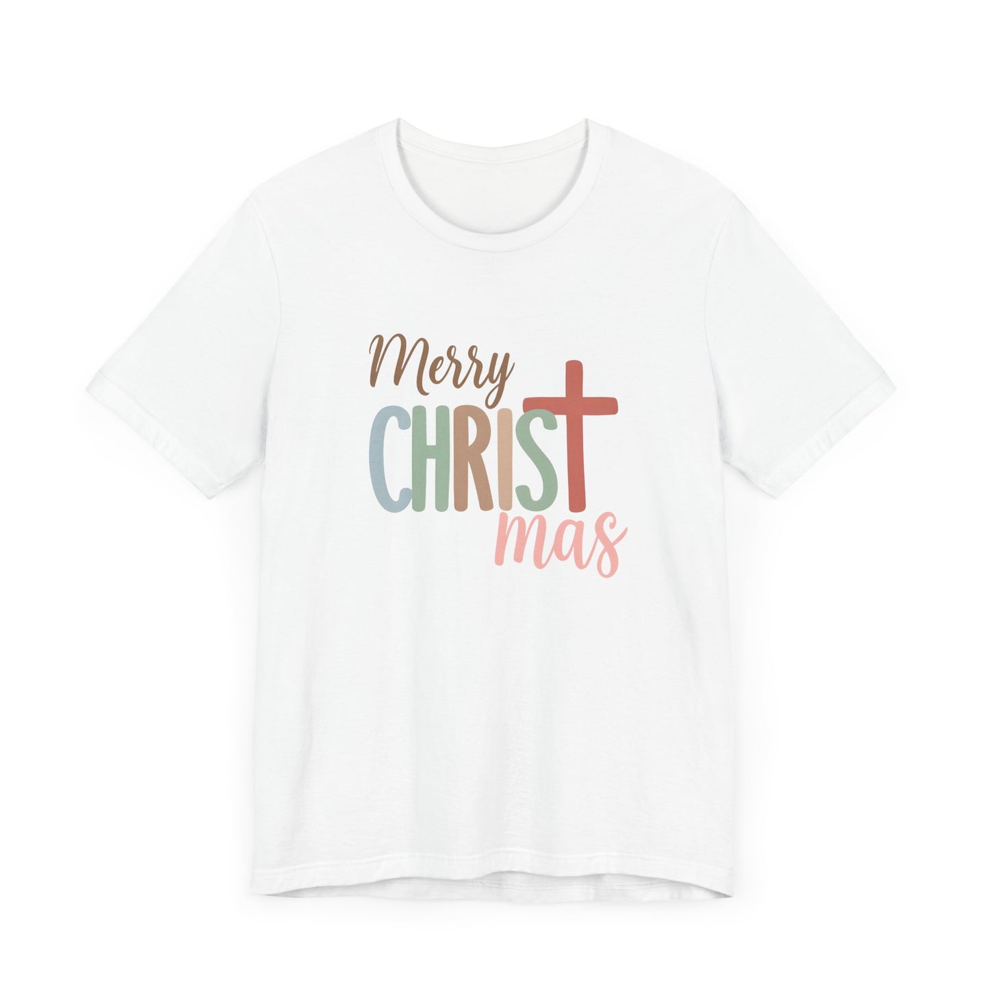 Merry Christmas Unisex Jersey Short Sleeve Tee