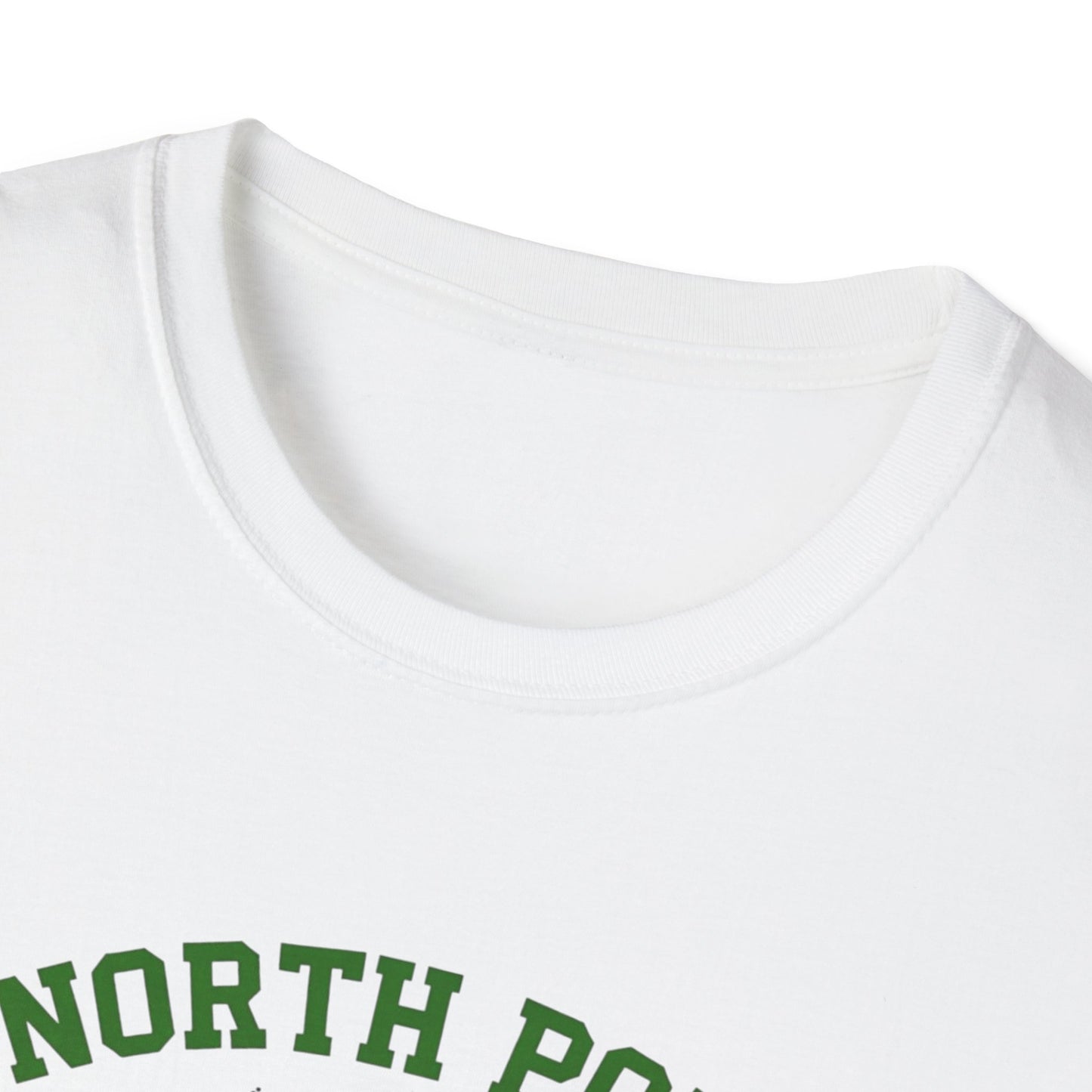 North Pole University Unisex T-Shirt | Cozy Winter Apparel