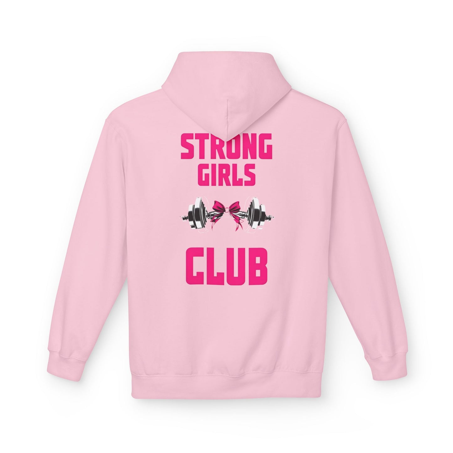 Strong Girls Club Hoodie - Empowering Fitness Apparel, Gift for Workout Enthusiasts, Ideal for Gym Lovers, Birthday, and Motivational Wear