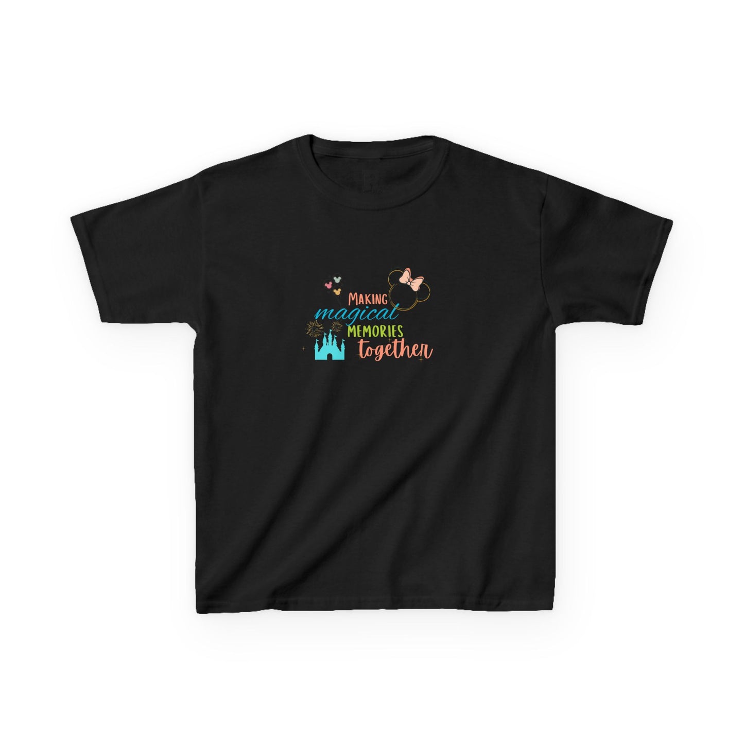 Kids Magical Memories Tee - Making Magical Moments Together