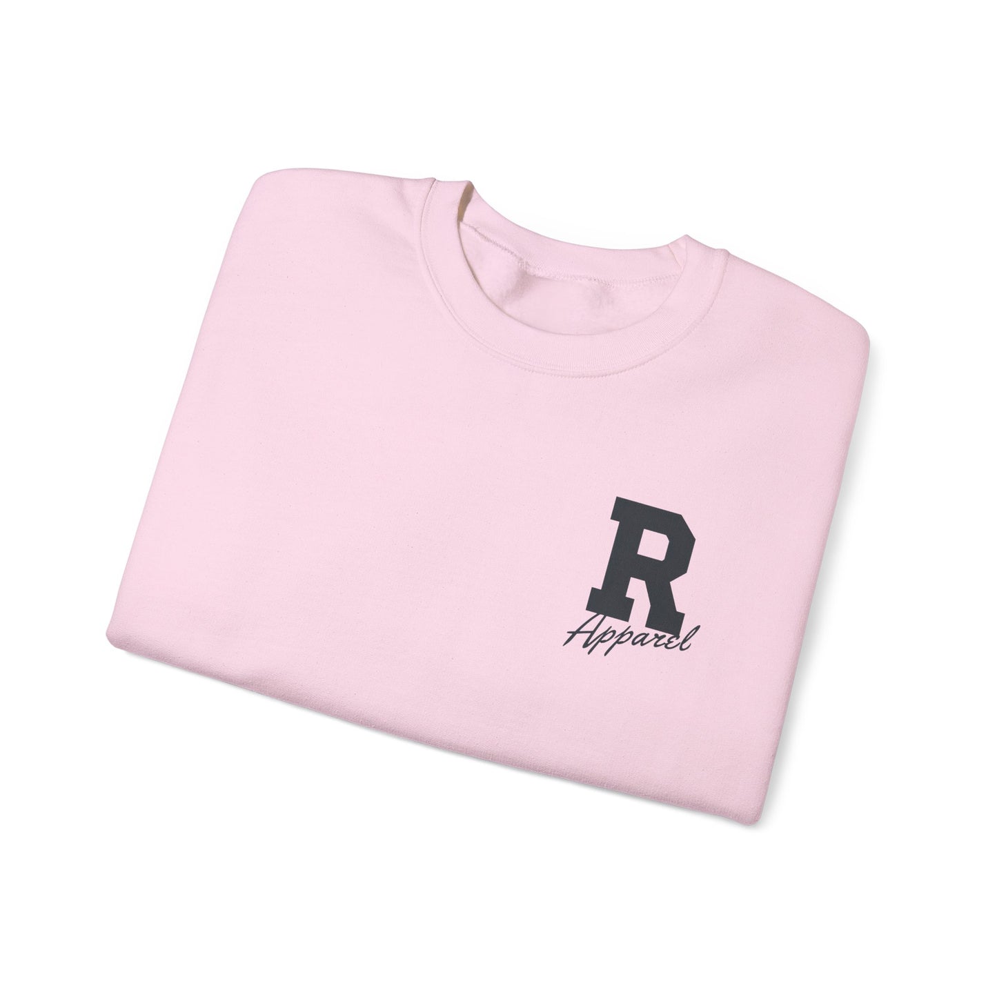 Comfortable Unisex Crewneck Sweatshirt with Stylish 'R' Design