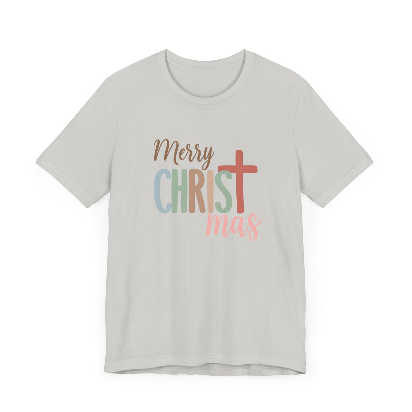 Merry Christmas Unisex Jersey Short Sleeve Tee