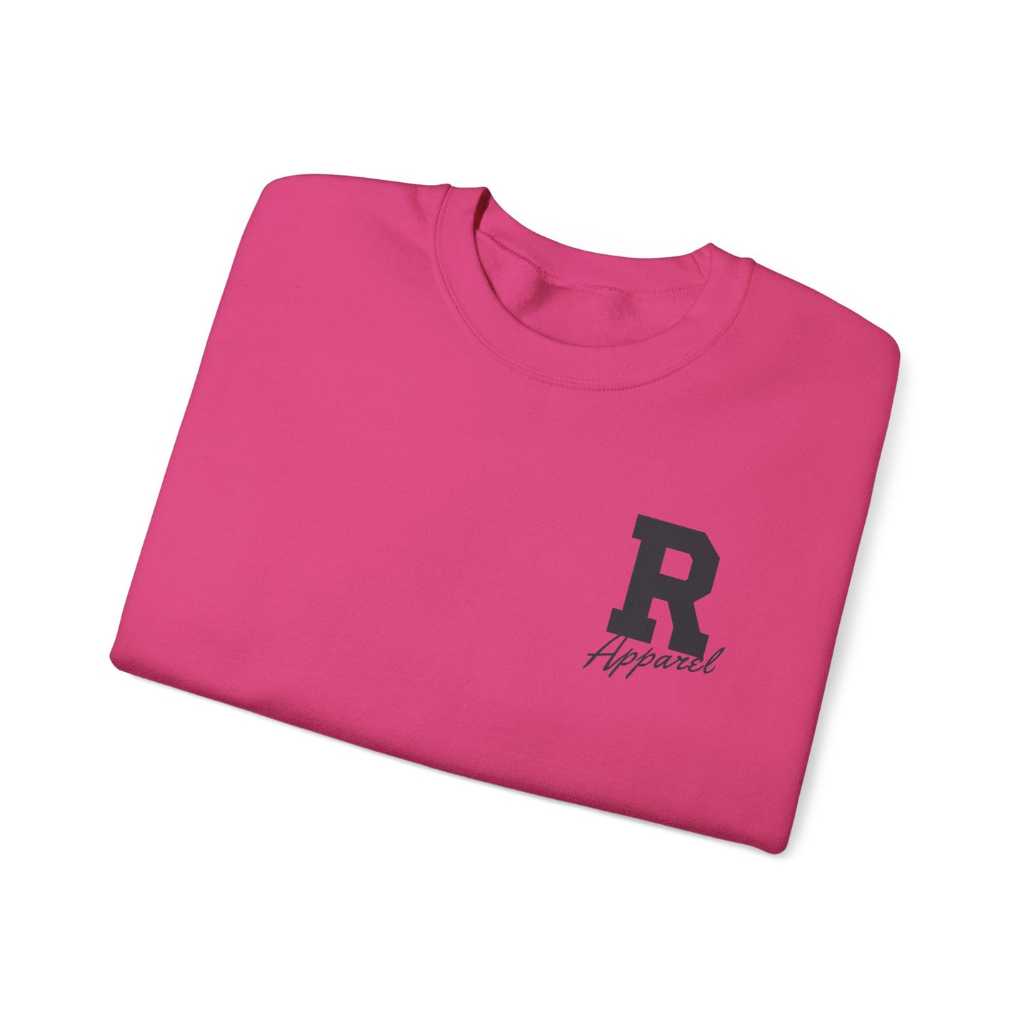 Comfortable Unisex Crewneck Sweatshirt with Stylish 'R' Design