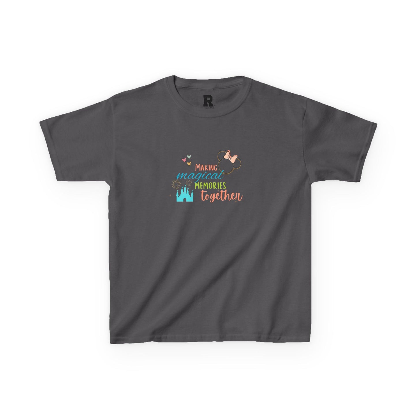 Kids Magical Memories Tee - Making Magical Moments Together