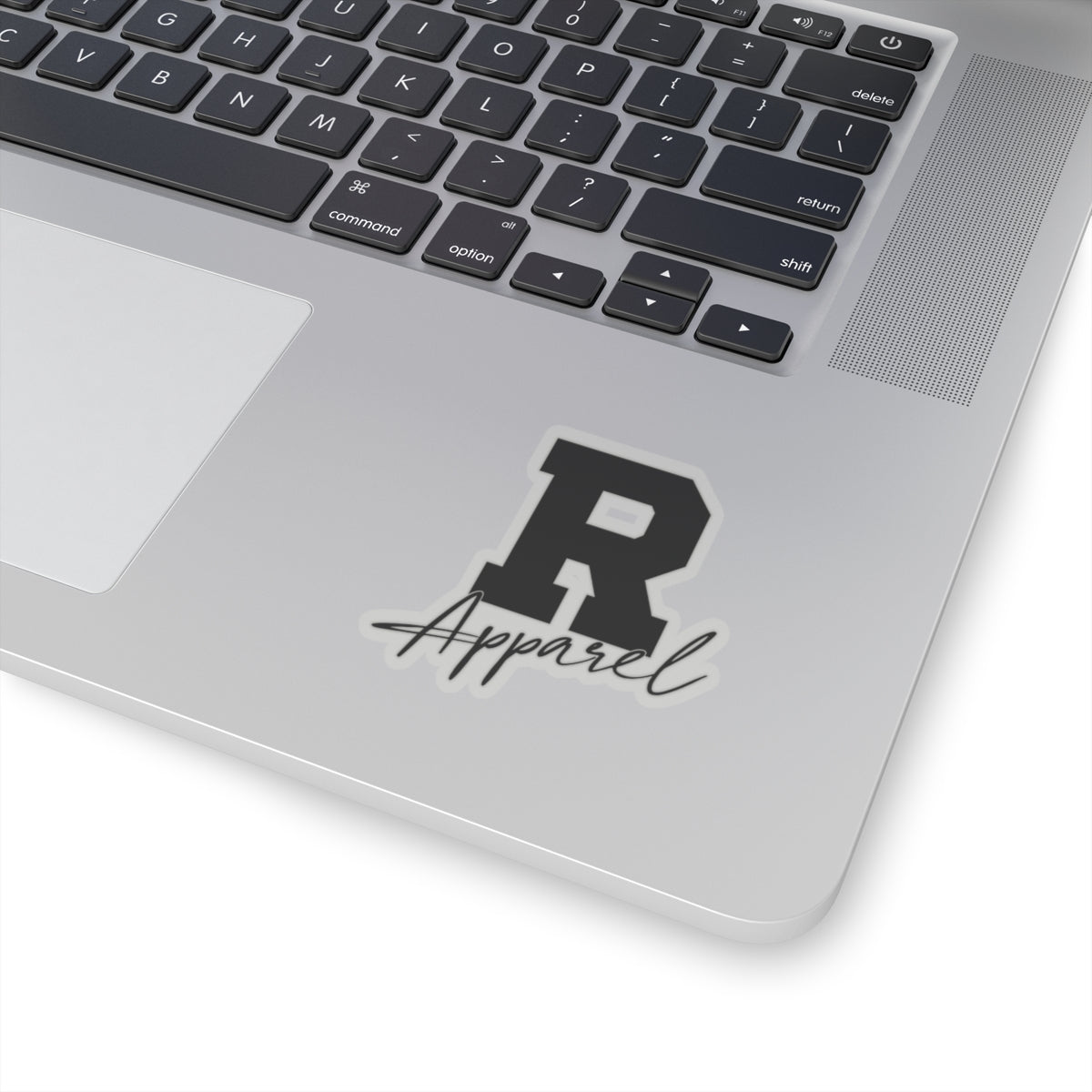 Stylish 'R Apparel' Kiss-Cut Stickers for Personalized Decor