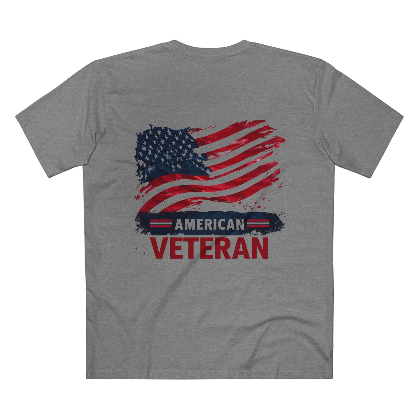 American Veteran Graphic Tee - Celebrate Freedom & Honor Heroes