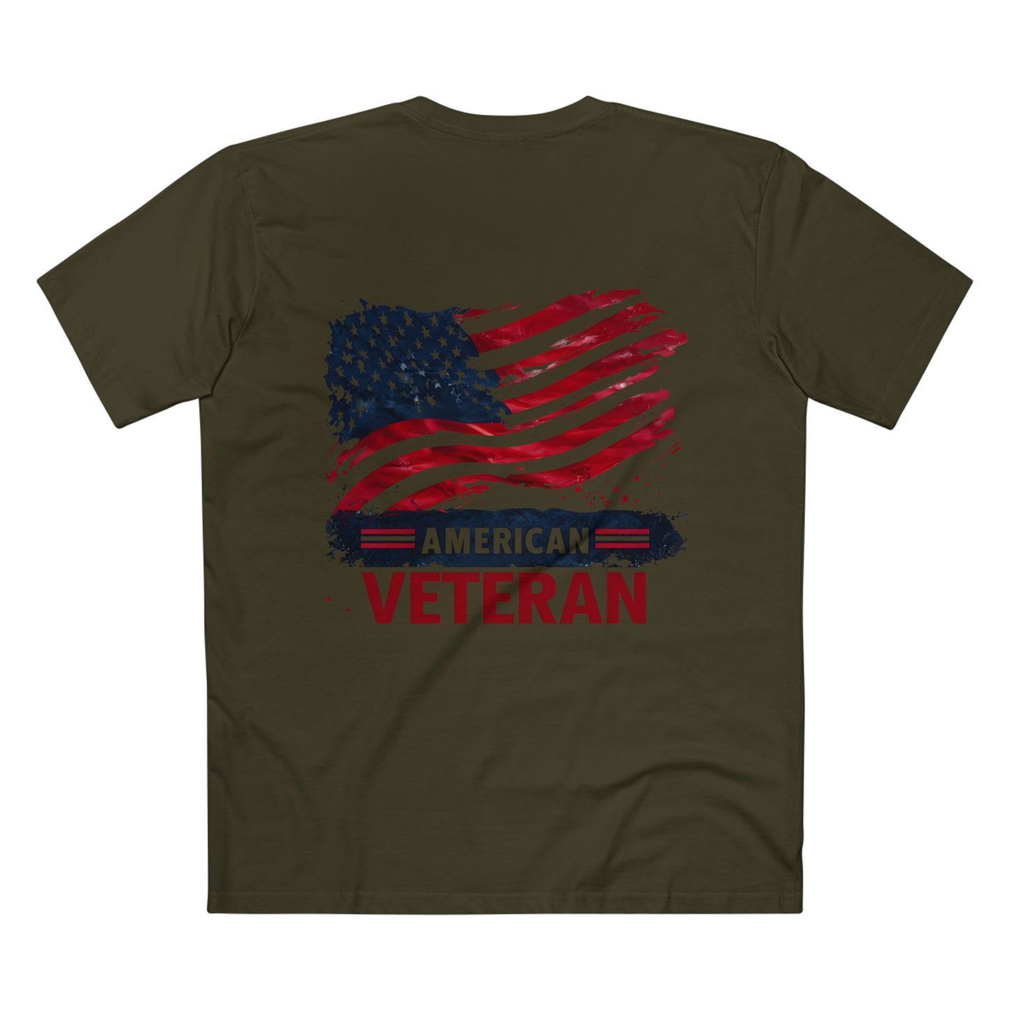 American Veteran Graphic Tee - Celebrate Freedom & Honor Heroes