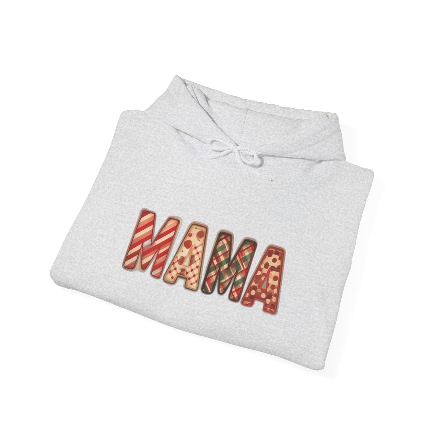 Cozy 'Mama' Hooded Sweatshirt for Mothers - Perfect Gift for Moms