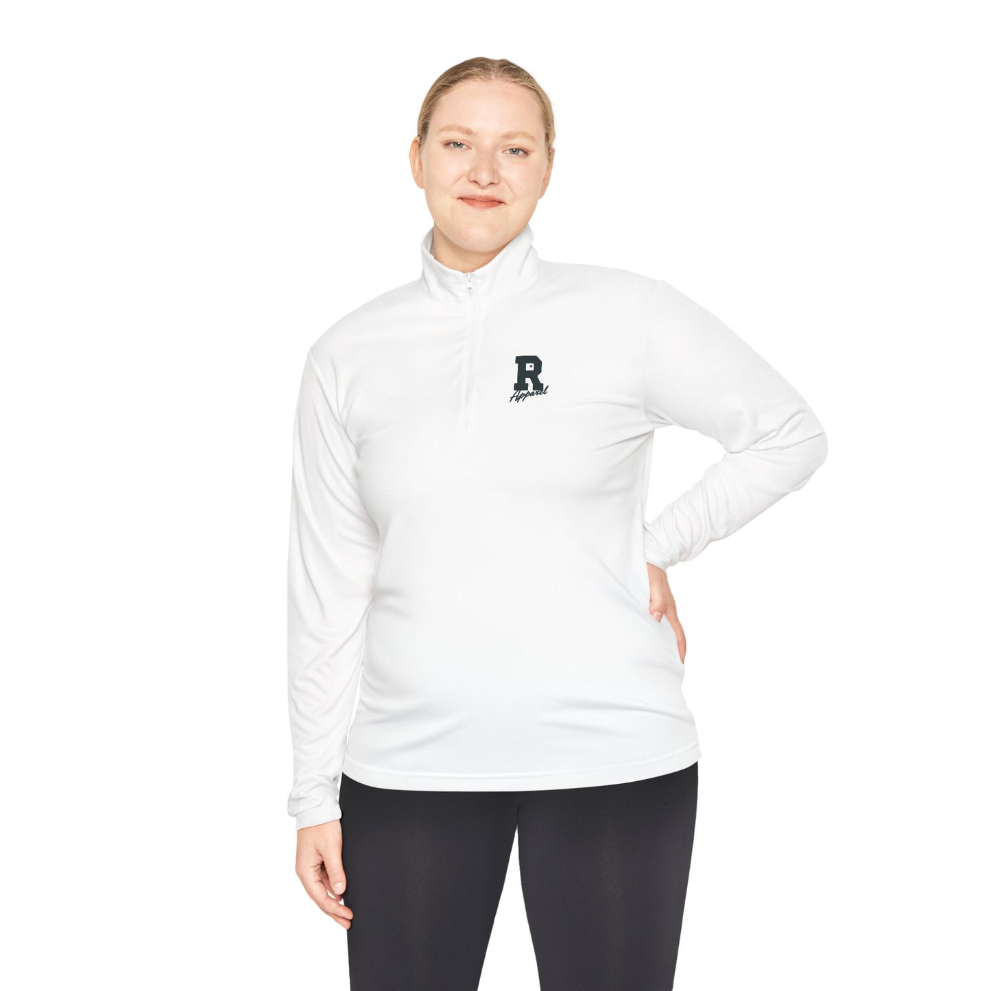 Unisex Quarter-Zip Pullover - Classic Comfort for Year-Round Style