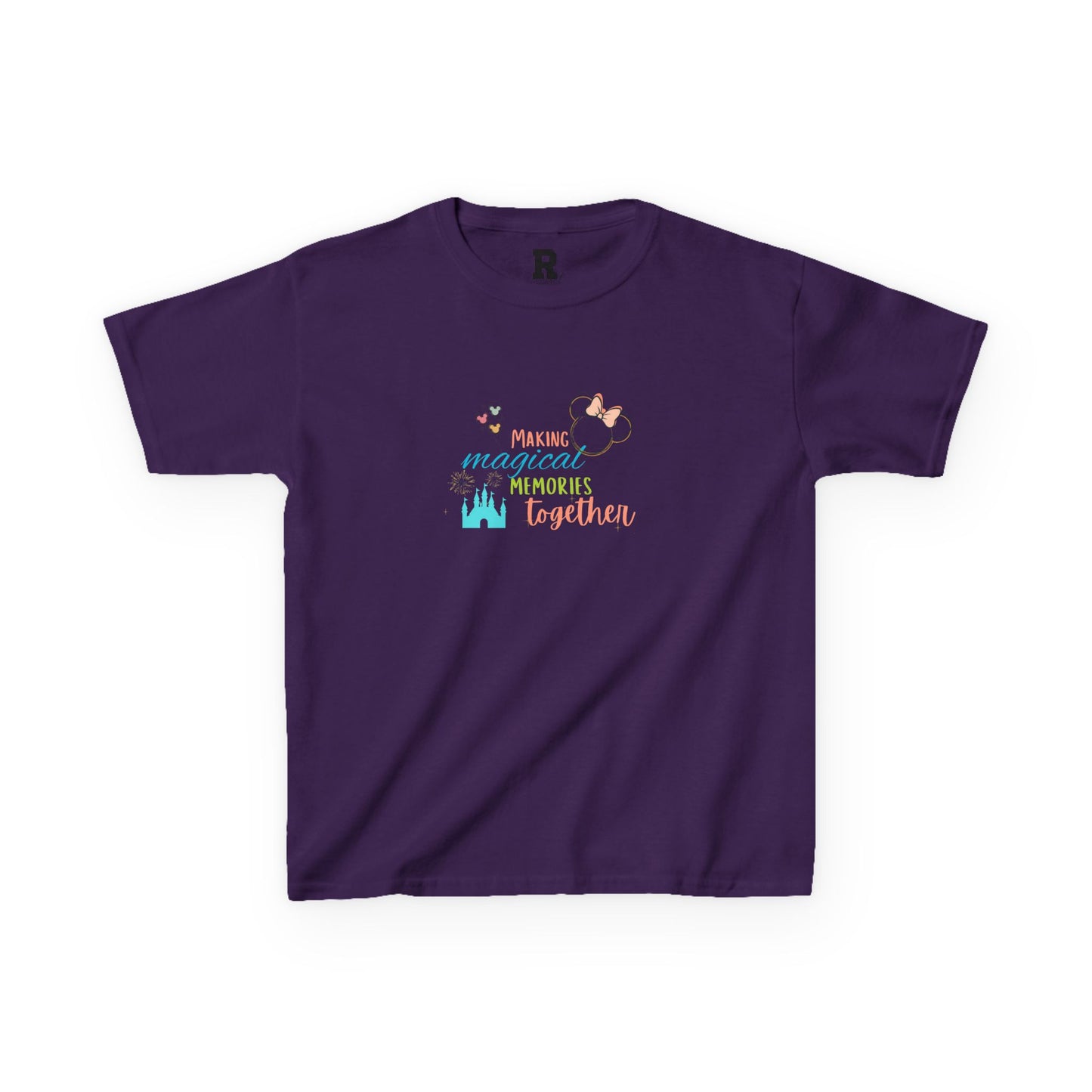 Kids Magical Memories Tee - Making Magical Moments Together