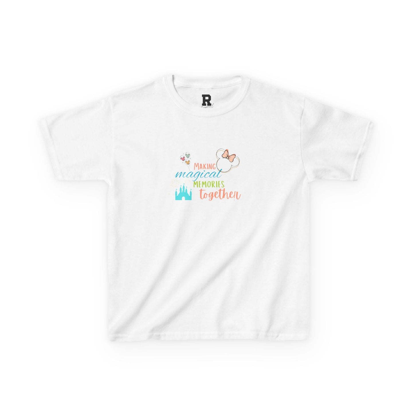 Kids Magical Memories Tee - Making Magical Moments Together