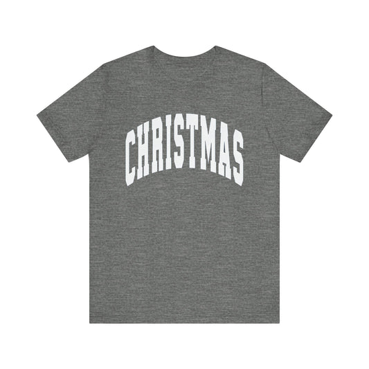 Christmas Unisex Jersey Short Sleeve Tee - Festive Holiday Apparel