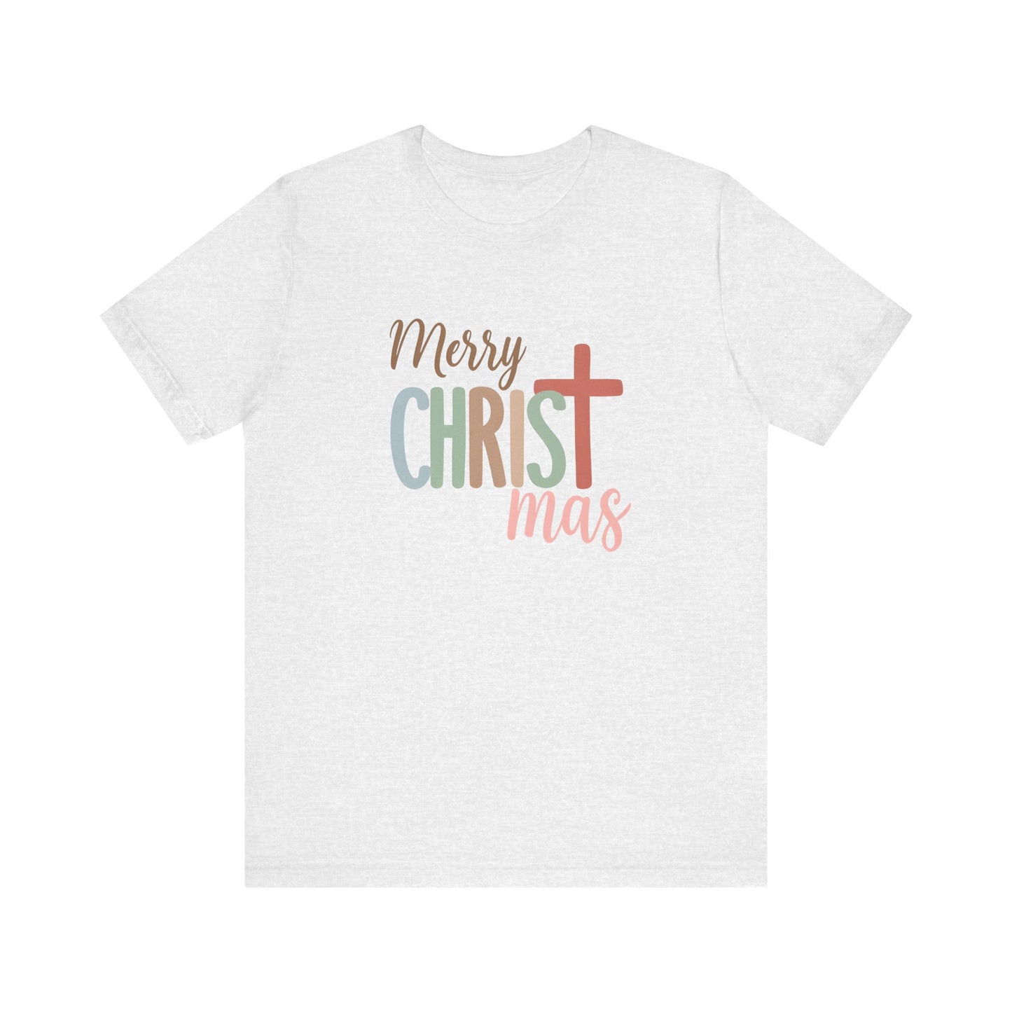 Merry Christmas Unisex Jersey Short Sleeve Tee