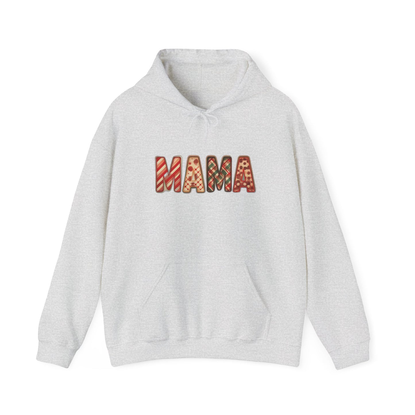 Cozy 'Mama' Hooded Sweatshirt for Mothers - Perfect Gift for Moms