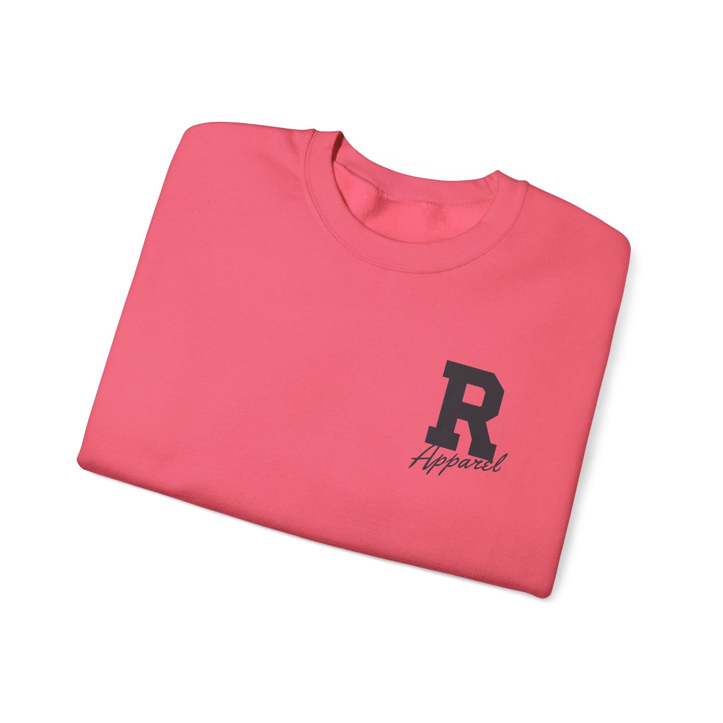 Comfortable Unisex Crewneck Sweatshirt with Stylish 'R' Design