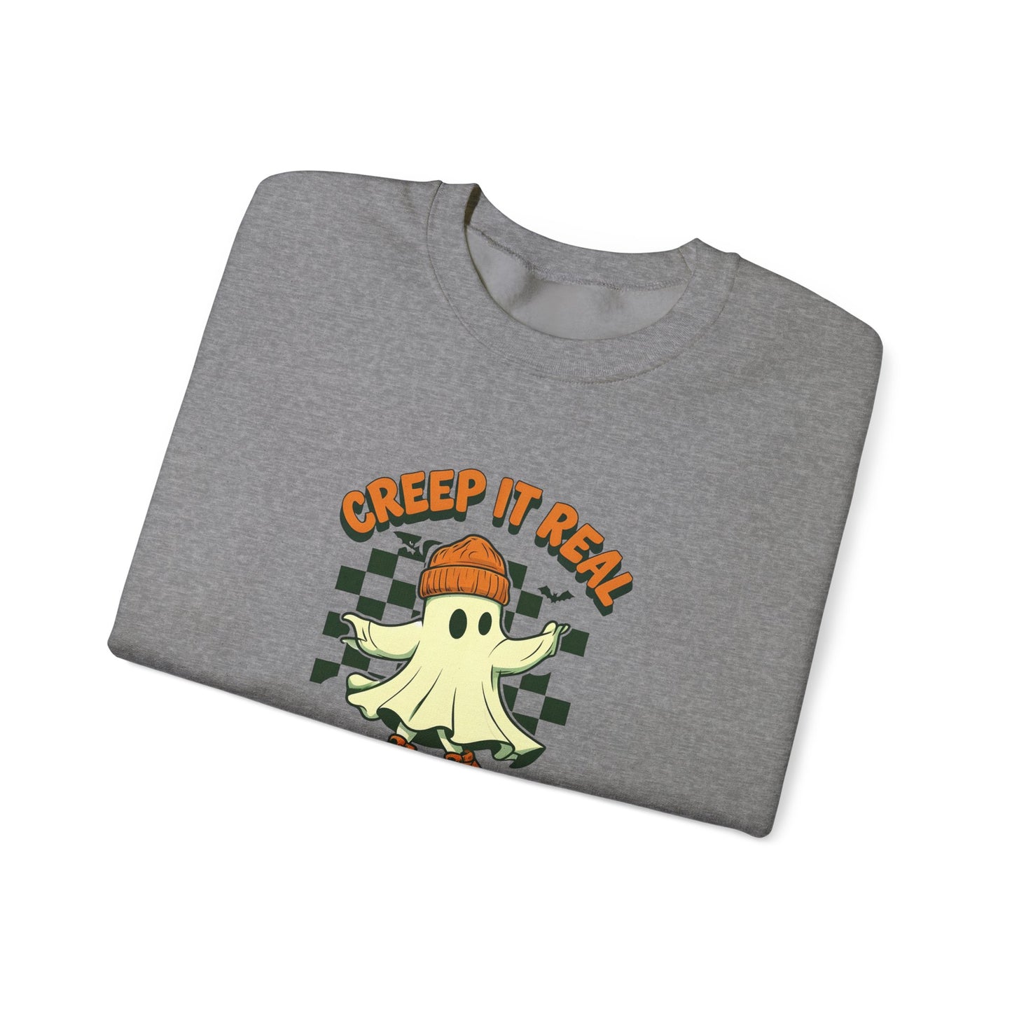 Creep It Real Skateboarding Ghost Sweatshirt