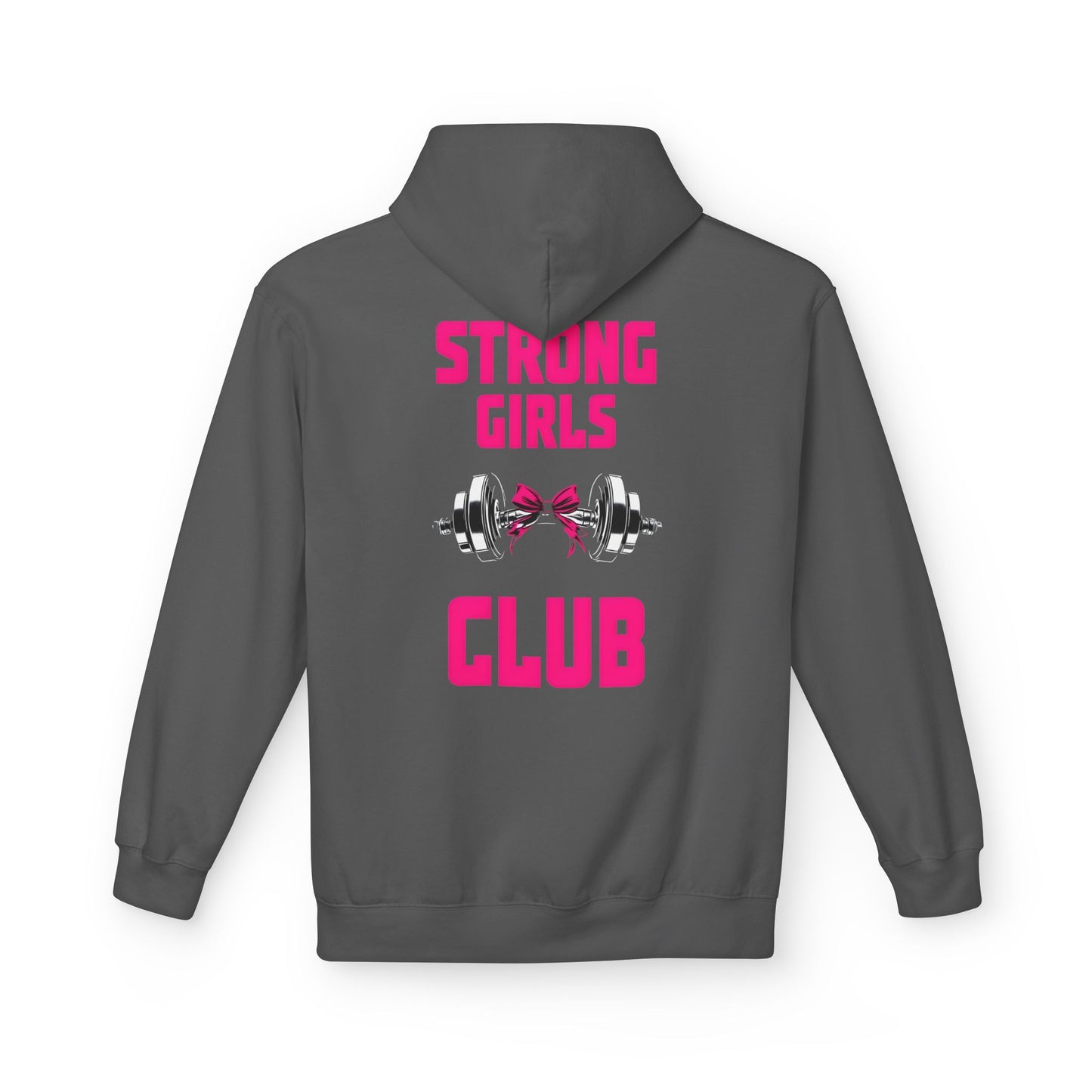 Strong Girls Club Hoodie - Empowering Fitness Apparel, Gift for Workout Enthusiasts, Ideal for Gym Lovers, Birthday, and Motivational Wear