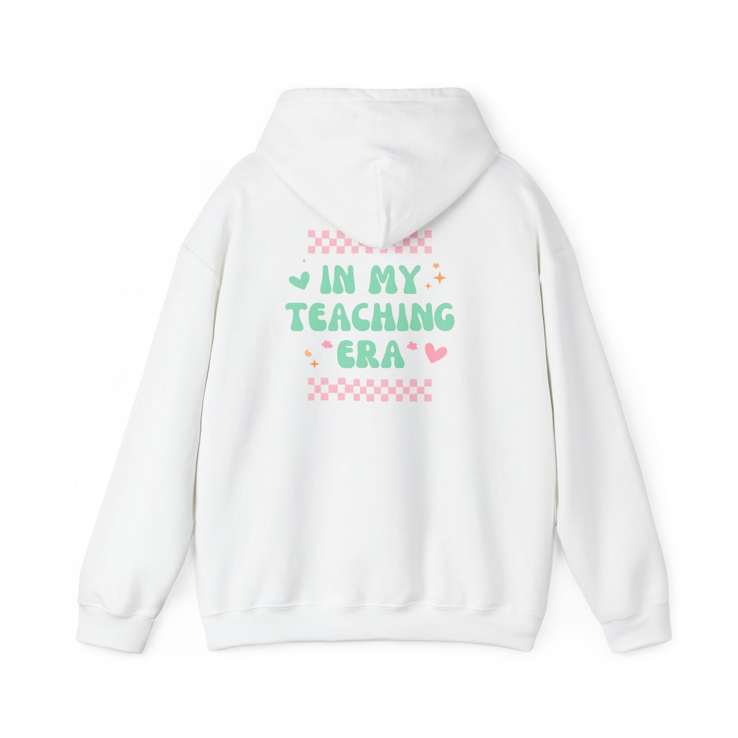 Inspirational Teaching Era Hoodie for Educators