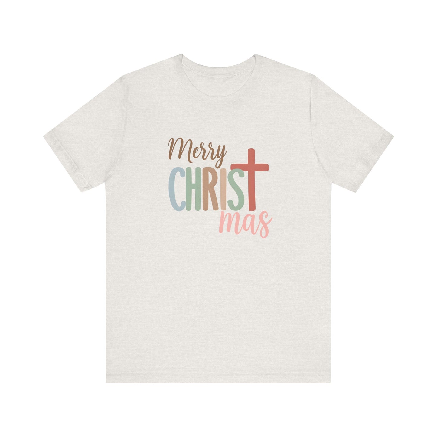 Merry Christmas Unisex Jersey Short Sleeve Tee