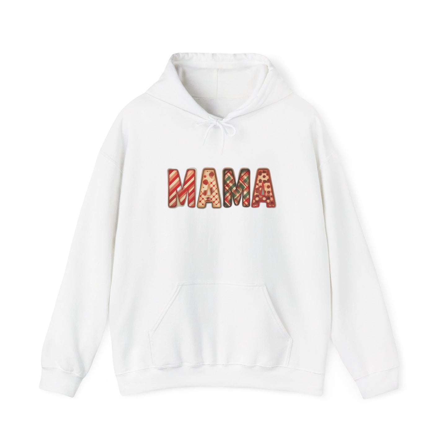 Cozy 'Mama' Hooded Sweatshirt for Mothers - Perfect Gift for Moms