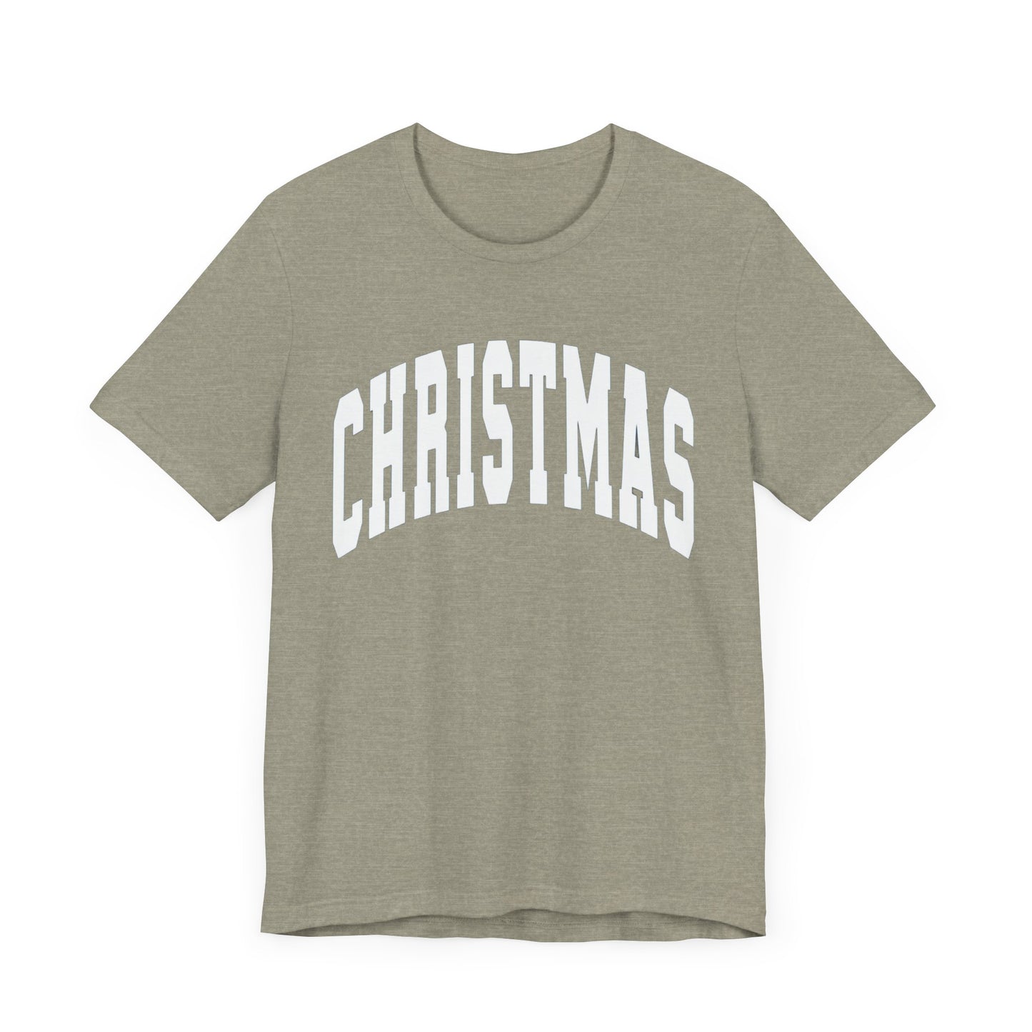 Christmas Unisex Jersey Short Sleeve Tee - Festive Holiday Apparel