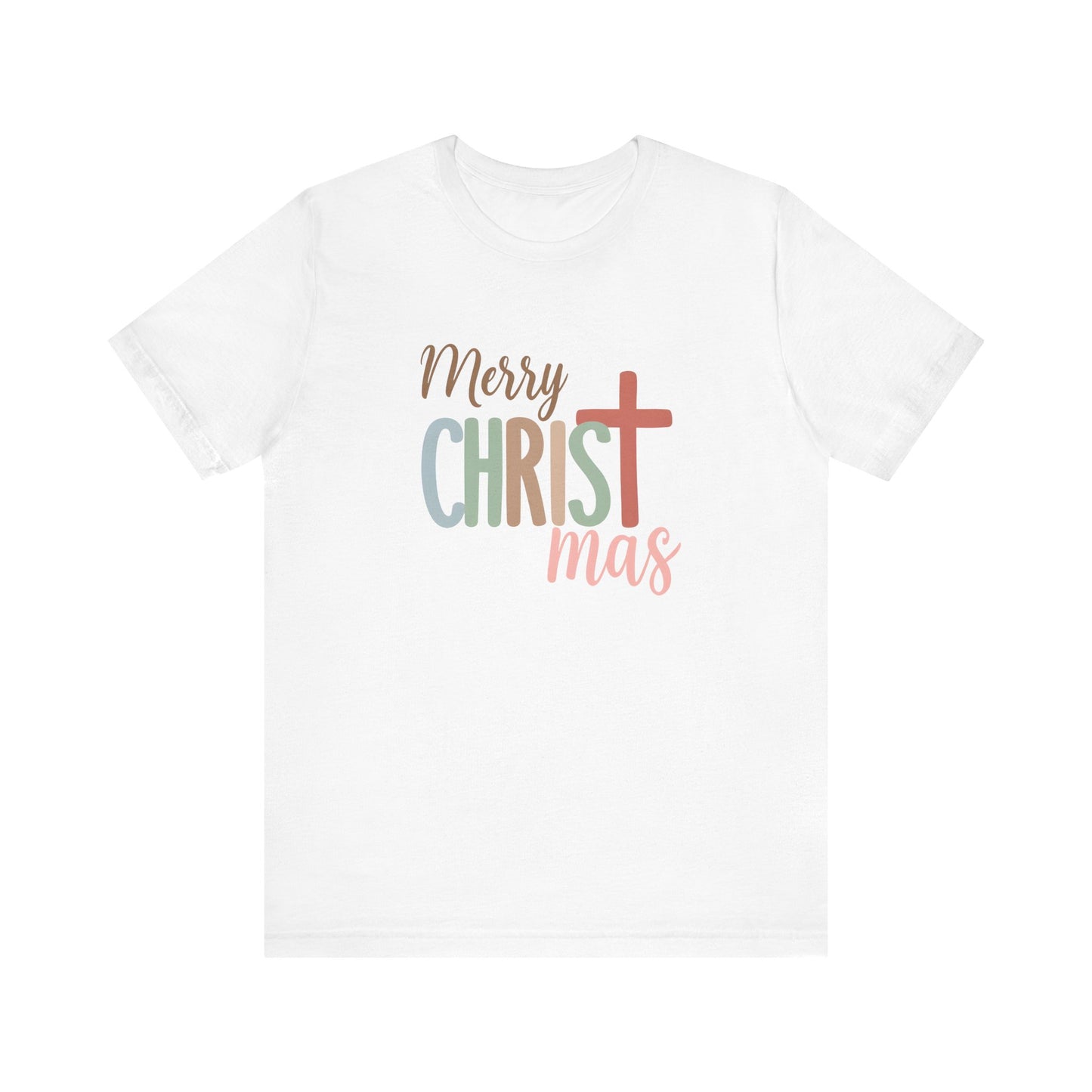 Merry Christmas Unisex Jersey Short Sleeve Tee