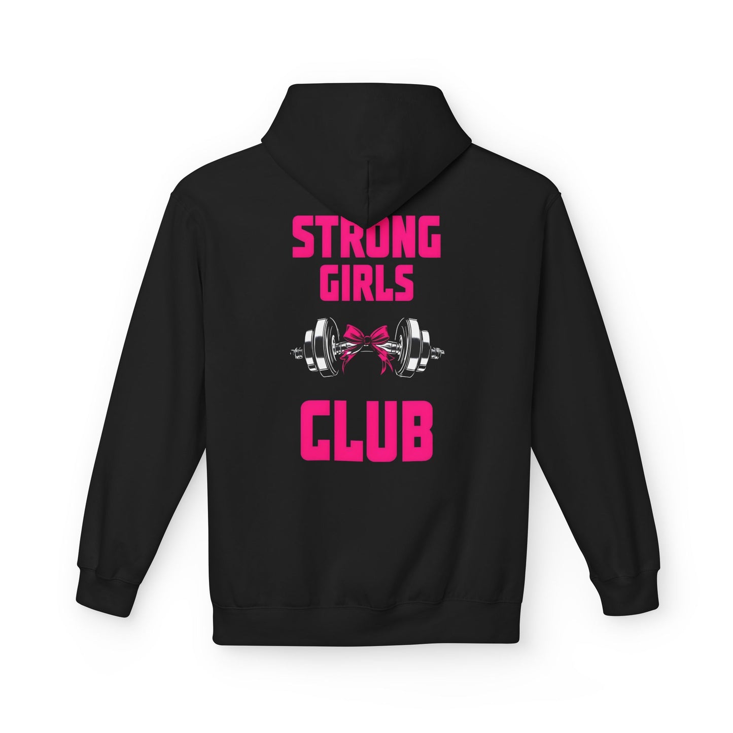 Strong Girls Club Hoodie - Empowering Fitness Apparel, Gift for Workout Enthusiasts, Ideal for Gym Lovers, Birthday, and Motivational Wear