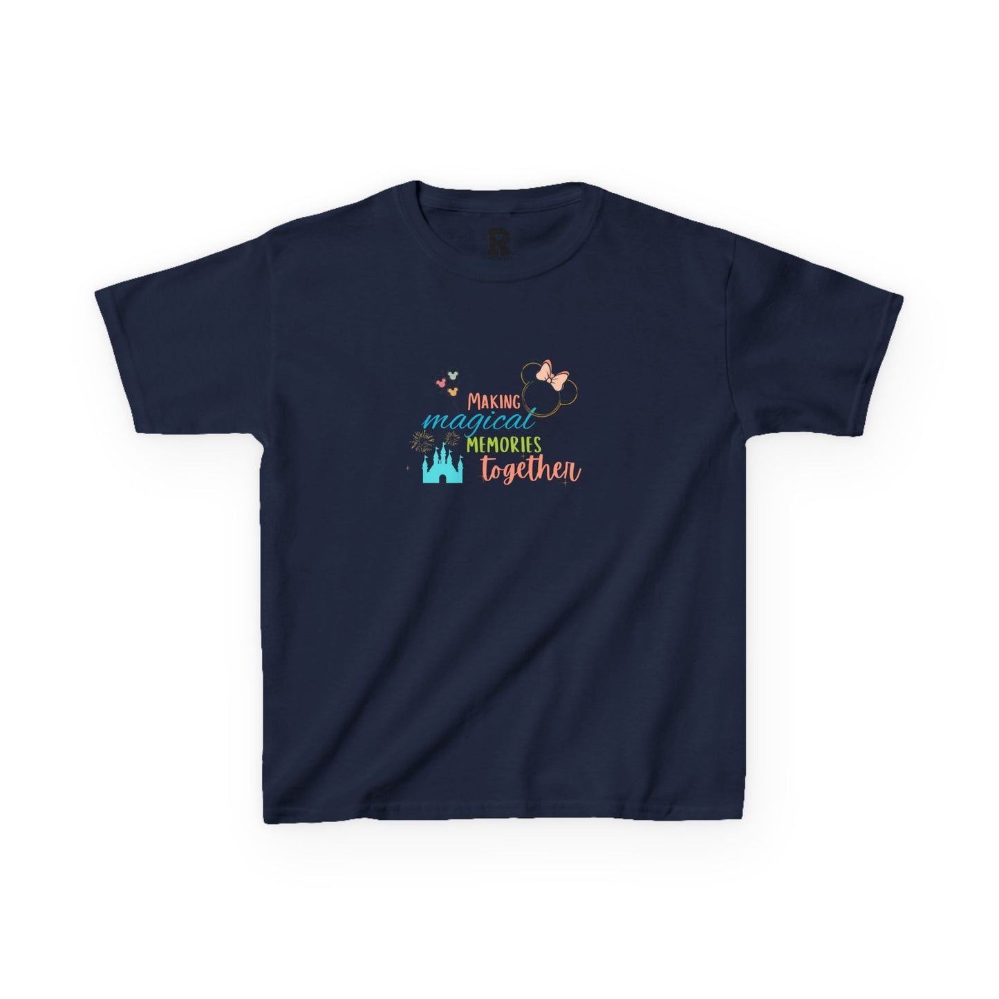 Kids Magical Memories Tee - Making Magical Moments Together