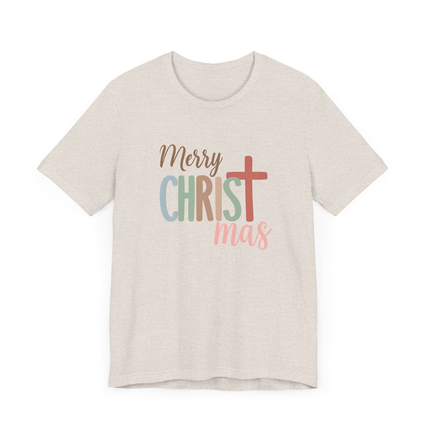 Merry Christmas Unisex Jersey Short Sleeve Tee