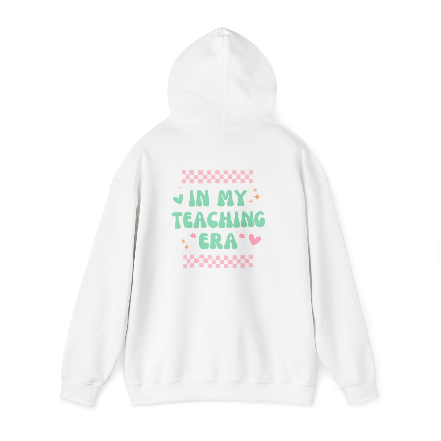 Inspirational Teaching Era Hoodie for Educators