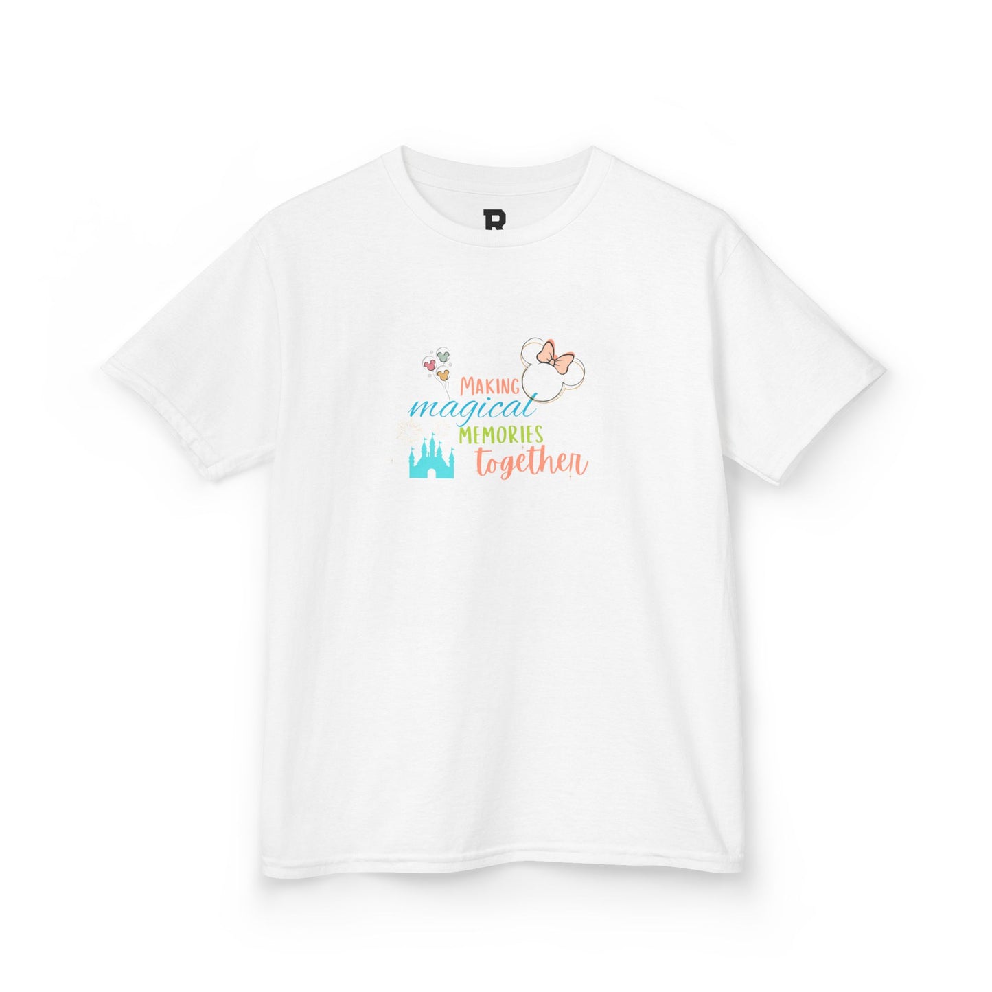 Kids Magical Memories Tee - Making Magical Moments Together