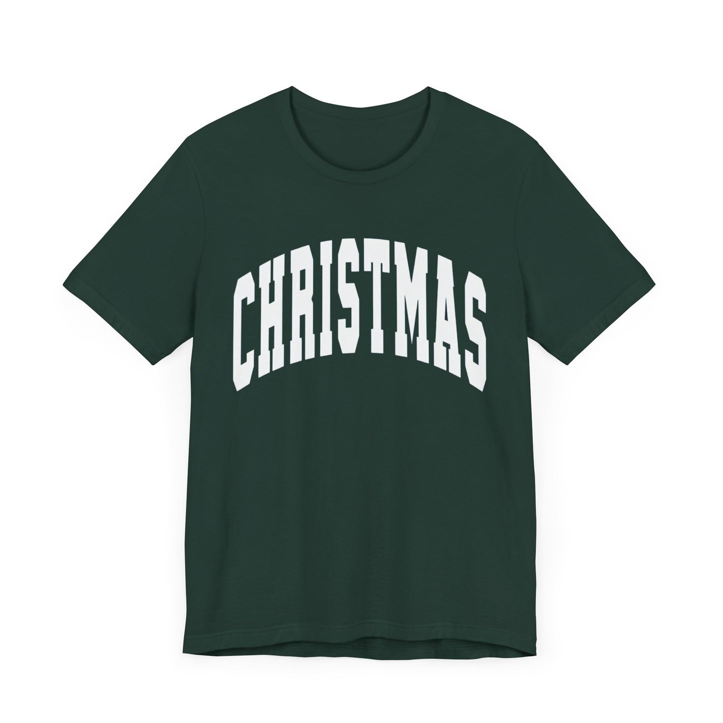 Christmas Unisex Jersey Short Sleeve Tee - Festive Holiday Apparel