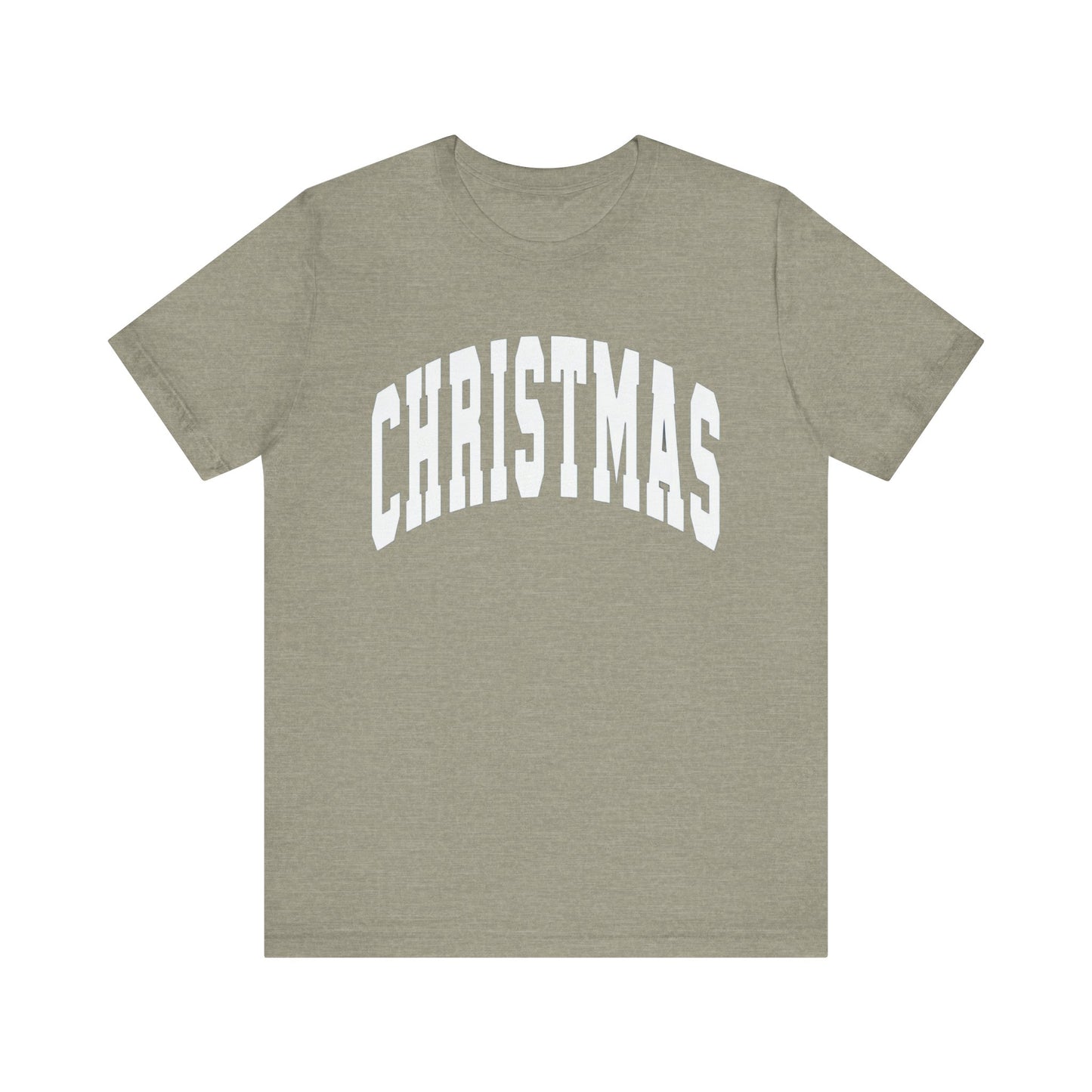 Christmas Unisex Jersey Short Sleeve Tee - Festive Holiday Apparel