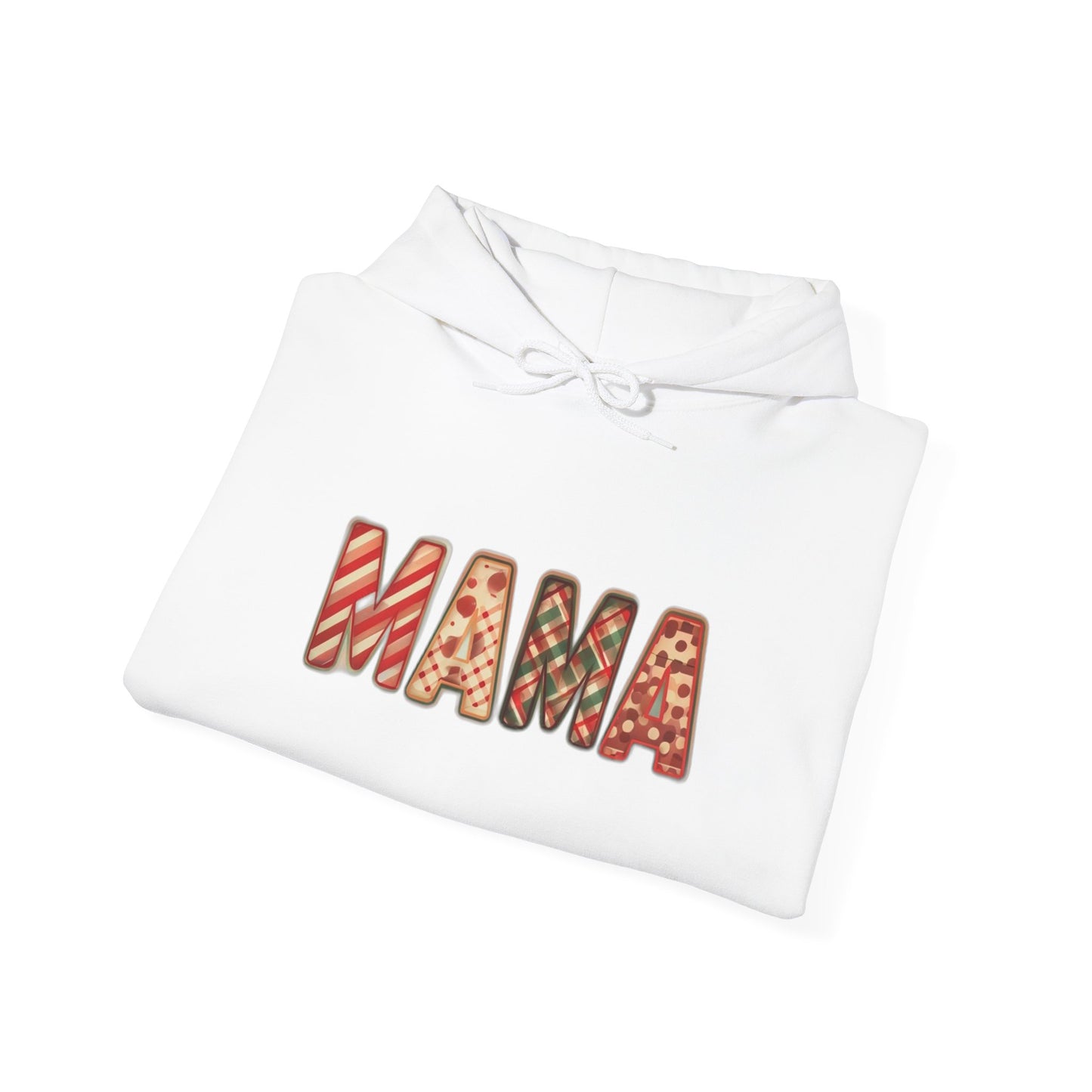 Cozy 'Mama' Hooded Sweatshirt for Mothers - Perfect Gift for Moms