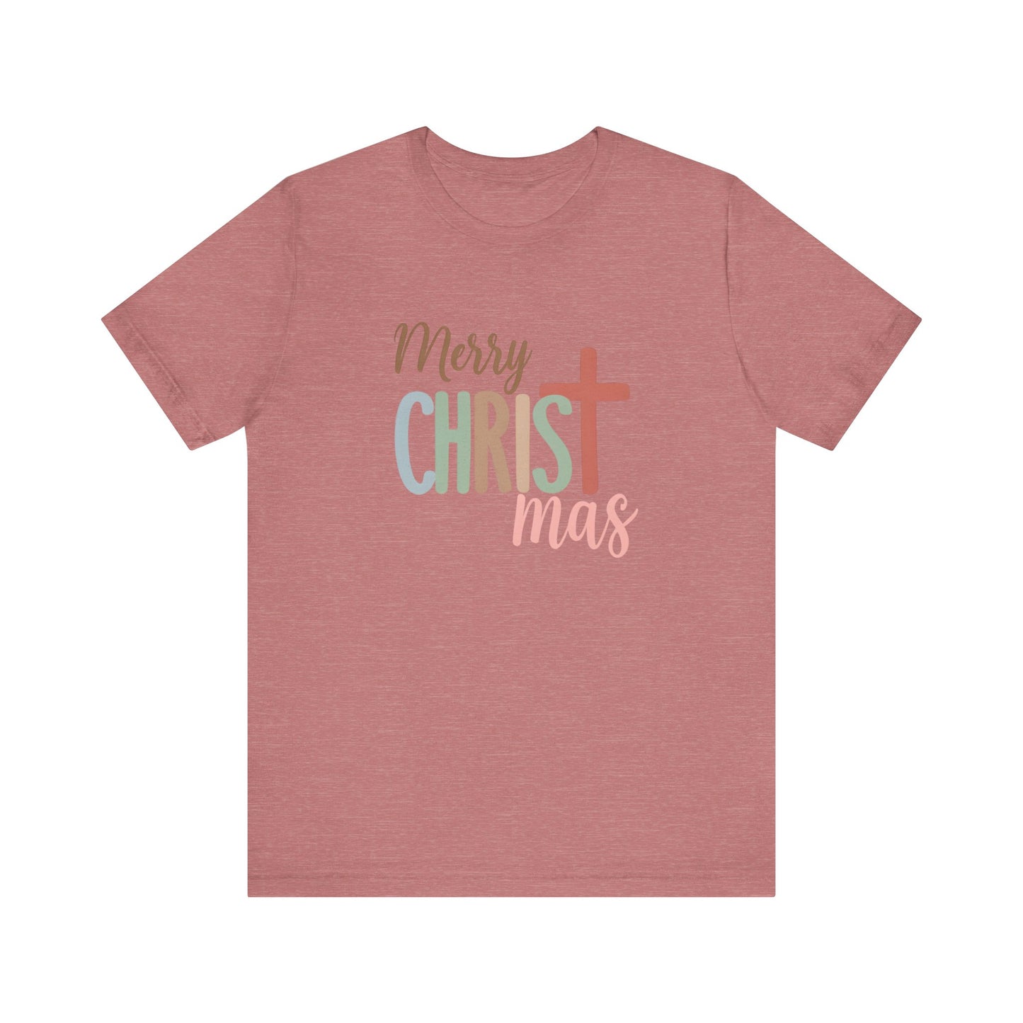 Merry Christmas Unisex Jersey Short Sleeve Tee