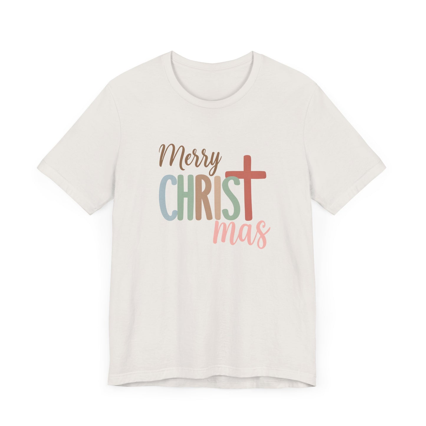 Merry Christmas Unisex Jersey Short Sleeve Tee