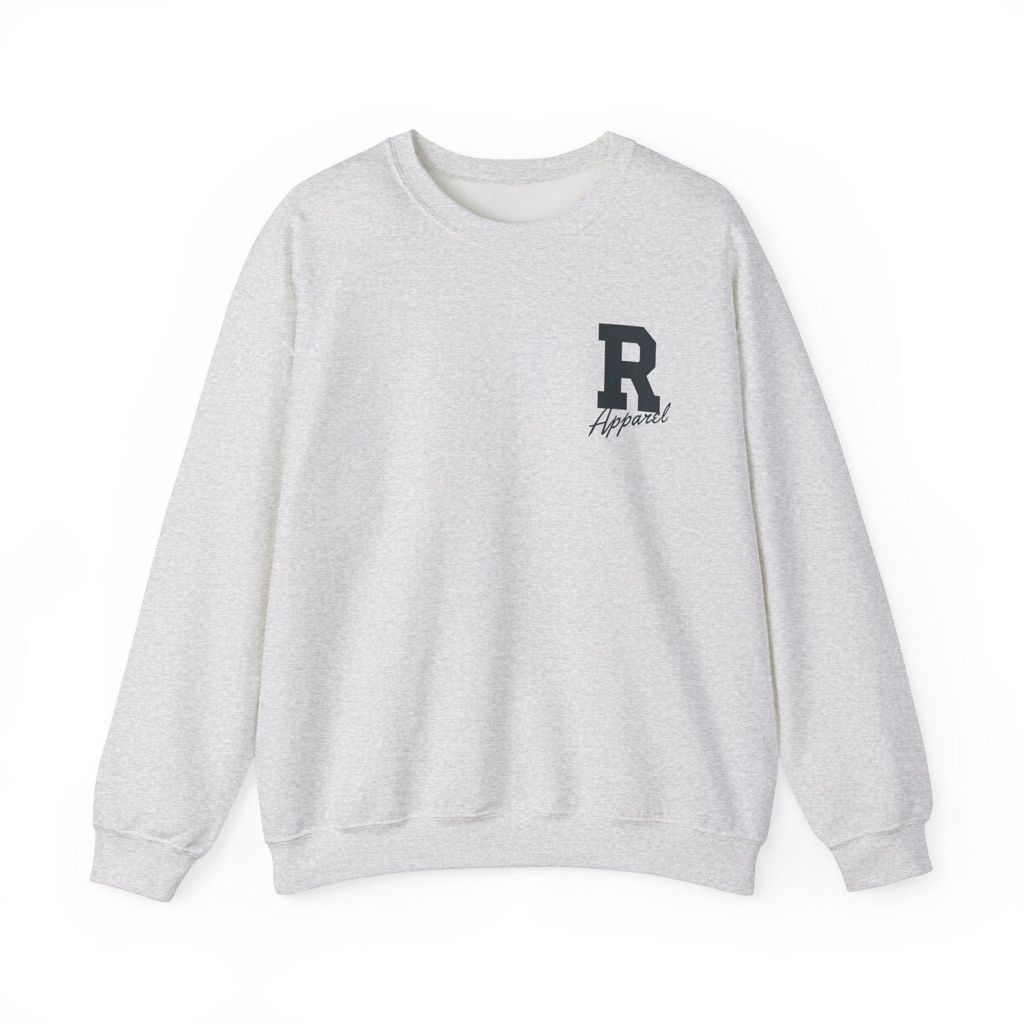 Comfortable Unisex Crewneck Sweatshirt with Stylish 'R' Design