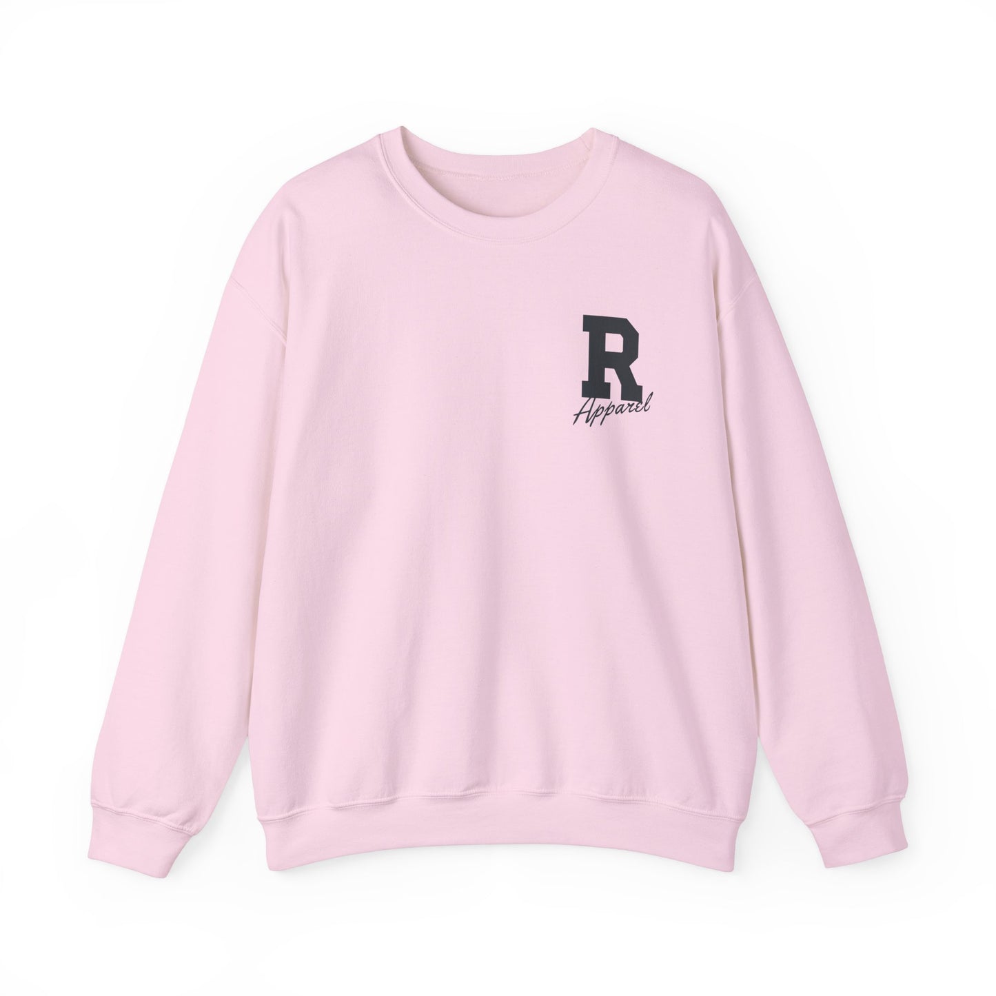 Comfortable Unisex Crewneck Sweatshirt with Stylish 'R' Design