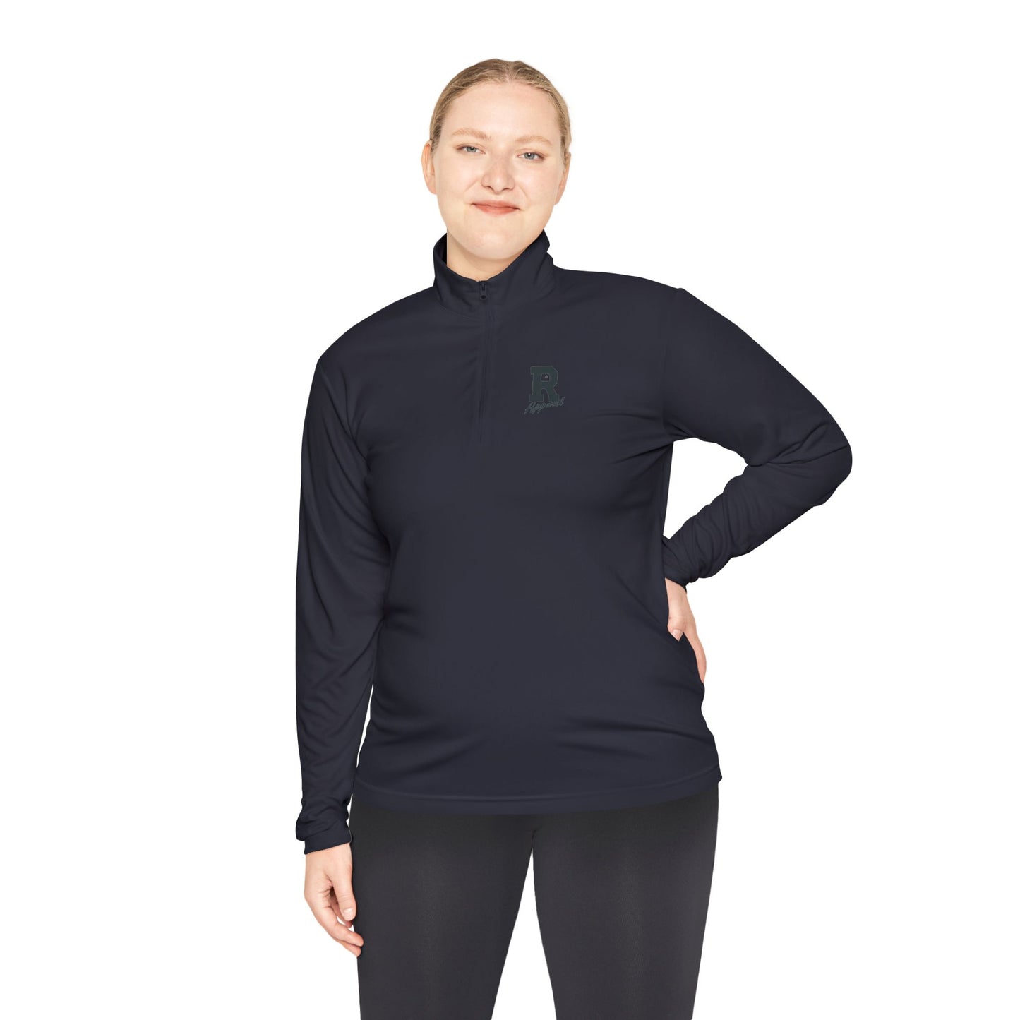 Unisex Quarter-Zip Pullover - Classic Comfort for Year-Round Style