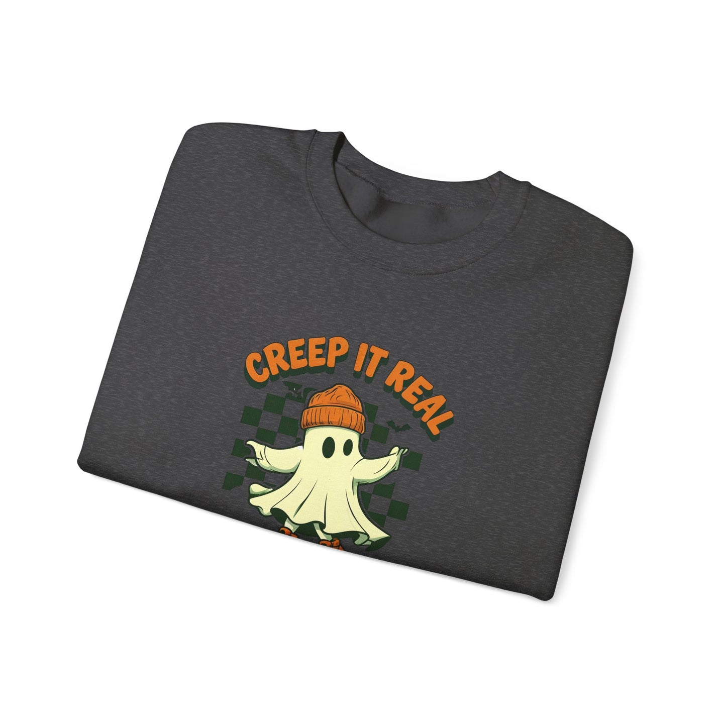 Creep It Real Skateboarding Ghost Sweatshirt